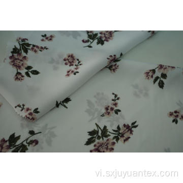 100% Polyester Hammered Satin in hoa vải